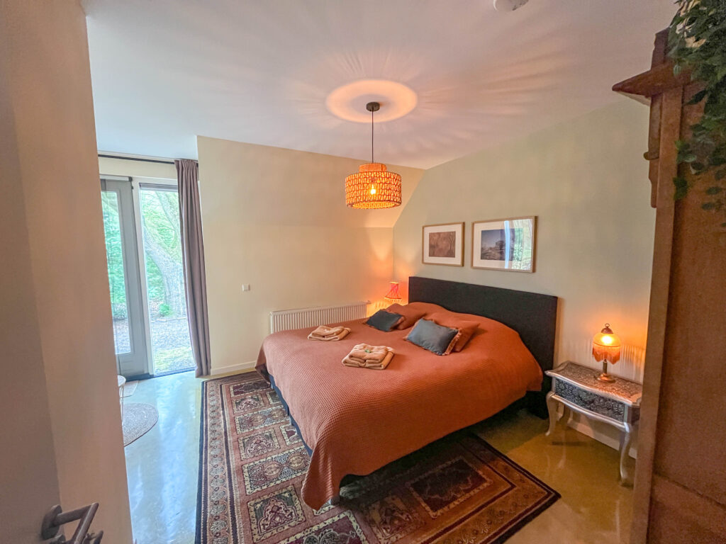 Kamer 3 voor 3 personen en eigen sanitair.