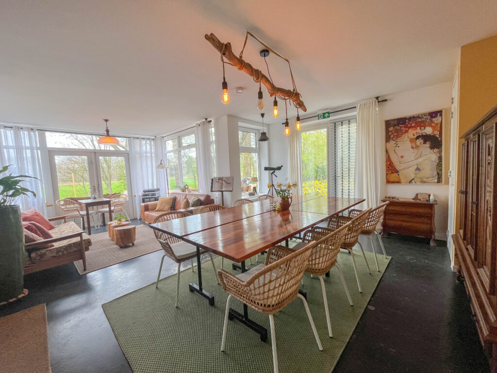 Gezellig en fijn familie vakantie huisje om te huren voor maximaal 10 personen.